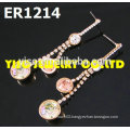 diamond latest rhinestone earrings